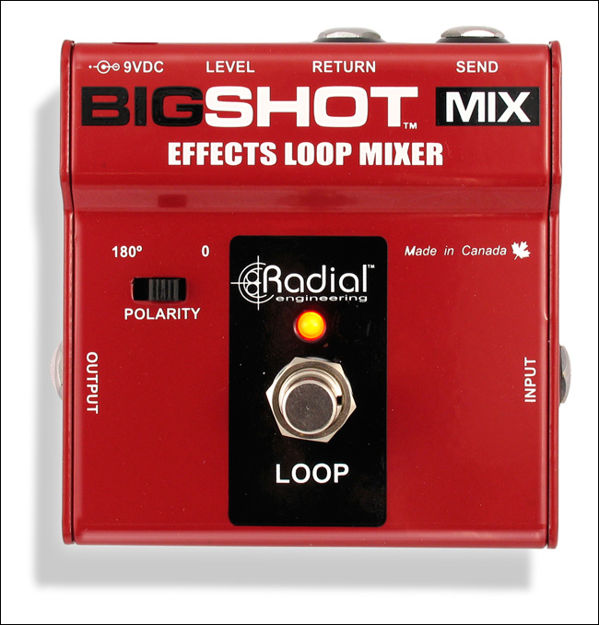 OUTLET | Radial Tonebone BIGSHOT MIX