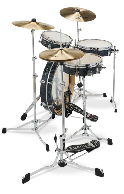 OUTLET | Drum Workshop Shell set Performance Low Pro Kit - Black Diamond