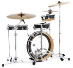 OUTLET | Drum Workshop Shell set Performance Low Pro Kit - Black Diamond