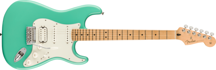 Fender Player Stratocaster HSS, Maple Fingerboard, Sea Foam Green