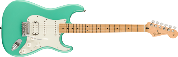 Fender Player Stratocaster HSS, Maple Fingerboard, Sea Foam Green