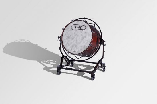 Adams 36"x18" Concert Bass Drum, Gen II, Free Suspended