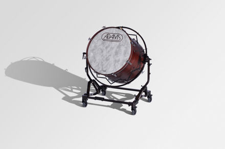 Adams 32"x22" Concert Bass Drum, Gen II, Free Suspended