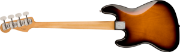 Fender Gold Foil Jazz Bass, Ebony Fingerboard, 2-Color Sunburst