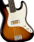Fender Gold Foil Jazz Bass, Ebony Fingerboard, 2-Color Sunburst