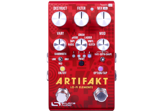 Source Audio ARTIFAKT Lo-Fi Elements