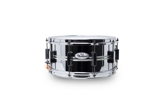 Pearl DuoLuxe Inlaid Chrome/Brass 14"x6.5" Snare