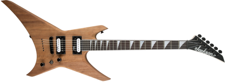 Jackson JS Series Warrior JS32T Amaranth Fingerboard Natural Oil