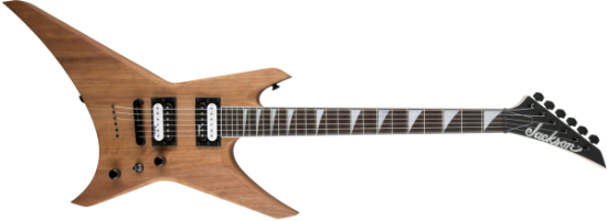 Jackson JS Series Warrior JS32T Amaranth Fingerboard Natural Oil