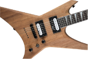 Jackson JS Series Warrior JS32T Amaranth Fingerboard Natural Oil