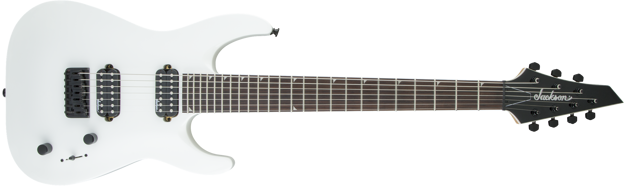 Jackson JS Series Dinky Arch Top JS327 DKA HT Amaranth Fingerboard Snow White