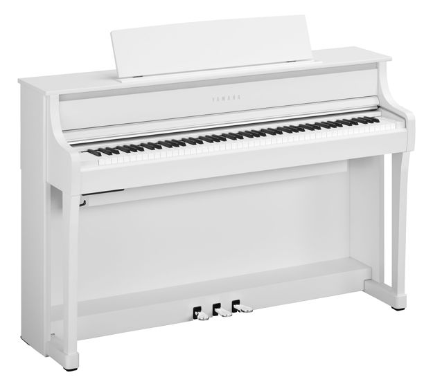 Yamaha Clavinova CLP-875WH