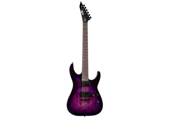 LTD M-200DX NT Purple Burst