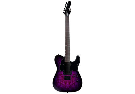 LTD TE-200DX Purple Burst