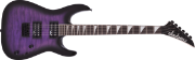 Jackson JS Series Dinky Arch Top JS32Q DKA HT Amaranth Fingerboard Transparent Purple Burst