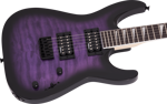 Jackson JS Series Dinky Arch Top JS32Q DKA HT Amaranth Fingerboard Transparent Purple Burst