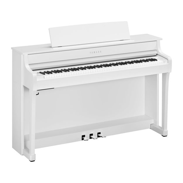 Bilde av Yamaha Clavinova CLP-845WH