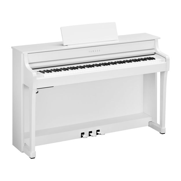 Bilde av Yamaha Clavinova CLP-835WH