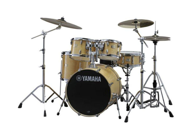 Yamaha Stage Custom Birch SBP0F5NW6W Shell Pack Natural Wood HW680