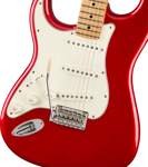 Fender Player Stratocaster Left-Handed, Maple Fingerboard, Candy Apple Red