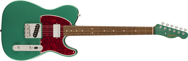 Squier Limited Edition Classic Vibe '60s Telecaster SH Sherwood Green