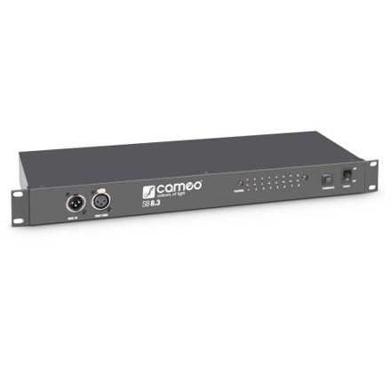 OUTLET | Cameo SB8.3 - 8-channel DMX splitter / booster (3-pin) 