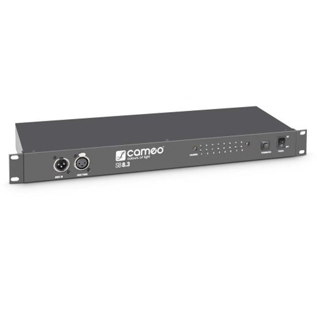 OUTLET | Cameo SB8.3 - 8-channel DMX splitter / booster (3-pin) 