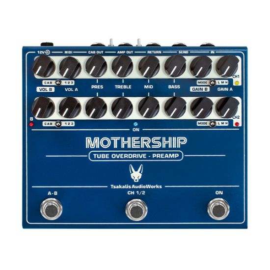 Tsakalis AudioWorks MOTHERSHIP