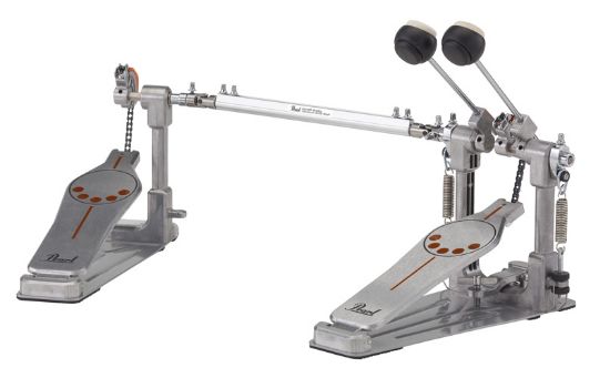 Pearl P-932L Demonator Bass Drum Twin Pedal w/Interchangeable Cam