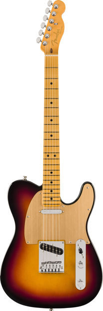 Fender American Ultra II Telecaster, Maple Fingerboard, Ultraburst