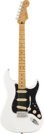 Fender Player II Stratocaster, Maple Fingerboard, Polar White