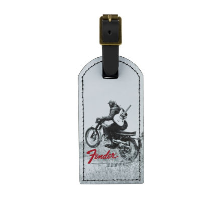 Fender Vintage Ad Luggage Tags