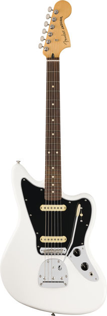 Fender Player II Jaguar, Rosewood Fingerboard, Polar White