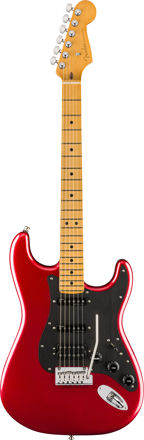 Fender American Ultra II Stratocaster HSS, Maple Fingerboard, Sinister Red