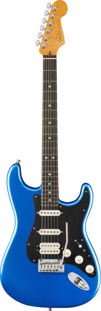 Fender American Ultra II Stratocaster HSS, Ebony Fingerboard,  Noble Blue