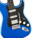 Fender American Ultra II Stratocaster HSS, Ebony Fingerboard,  Noble Blue