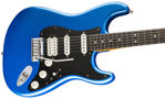 Fender American Ultra II Stratocaster HSS, Ebony Fingerboard,  Noble Blue