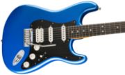 Fender American Ultra II Stratocaster HSS, Ebony Fingerboard,  Noble Blue