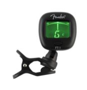 Fender Accessories Bundle Pack - Cable, Clip-On Tuner, Strap