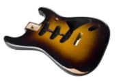 Fender Road Worn 50's Stratocaster SSS Alder Body, 2-Tone Sunburst