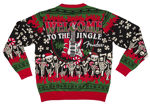 Fender Ugly Christmas Sweater 2024 Mens M