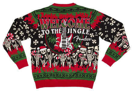 Fender Ugly Christmas Sweater 2024 Mens M