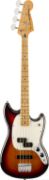 Fender Player II Mustang Bass PJ, Maple Fingerboard, 3-Color Sunburst