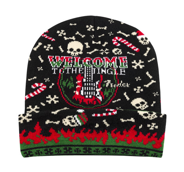 Fender Ugly Christmas Beanie, 2024