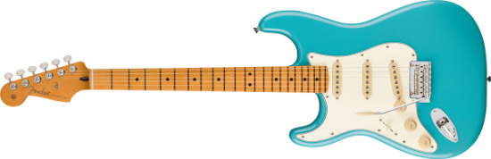 Fender Player II Stratocaster Left-Hand, Maple Fingerboard, Aquatone Blue