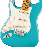 Fender Player II Stratocaster Left-Hand, Maple Fingerboard, Aquatone Blue