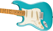 Fender Player II Stratocaster Left-Hand, Maple Fingerboard, Aquatone Blue