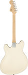 Squier Affinity Series Starcaster Deluxe, Laurel Fingerboard, Olympic White