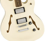 Squier Affinity Series Starcaster Deluxe, Laurel Fingerboard, Olympic White