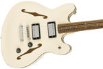 Squier Affinity Series Starcaster Deluxe, Laurel Fingerboard, Olympic White